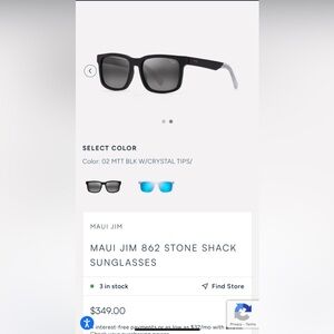 Maui Jim Stone Shack Sunglasses